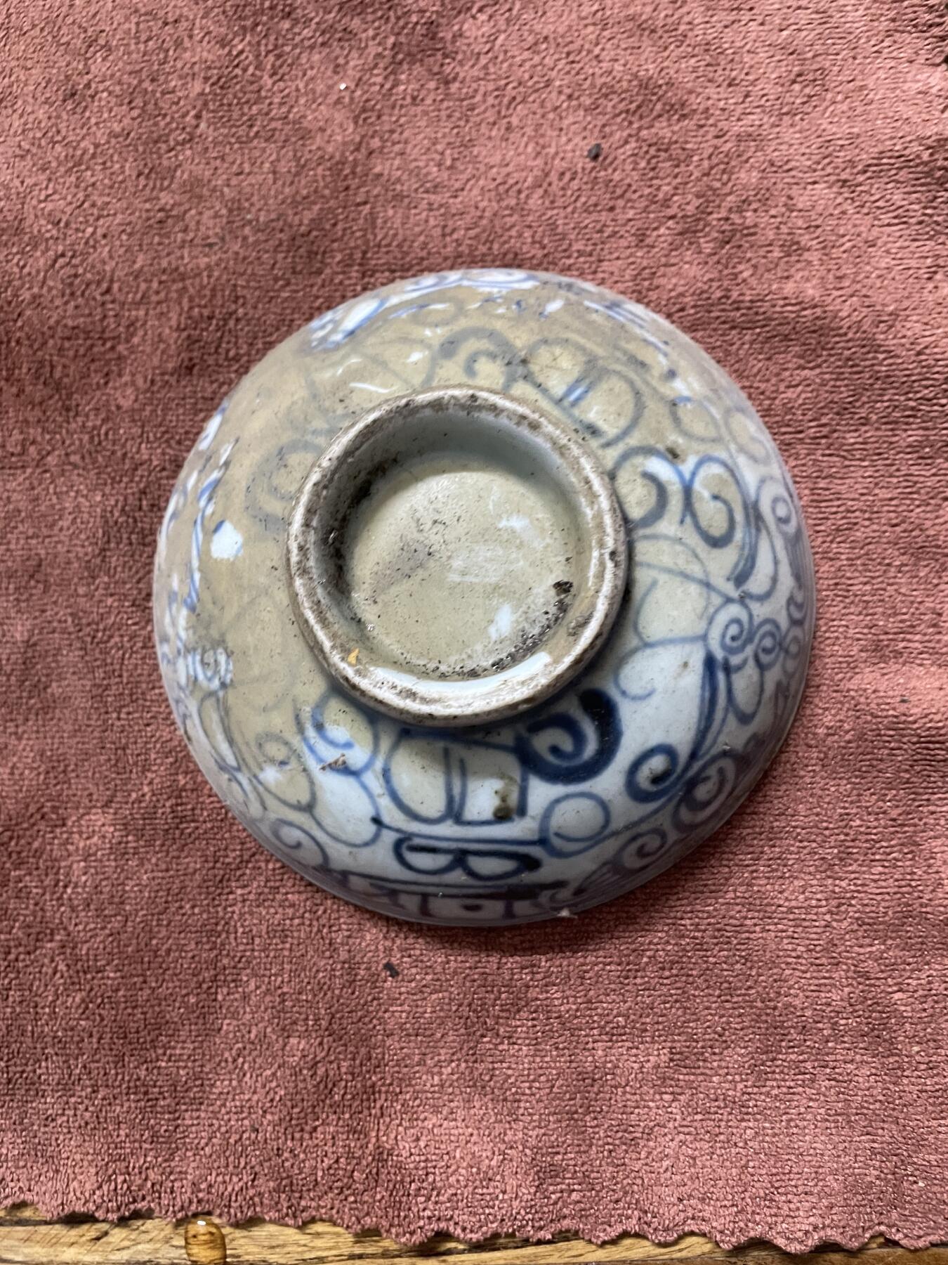 青花瓷碗