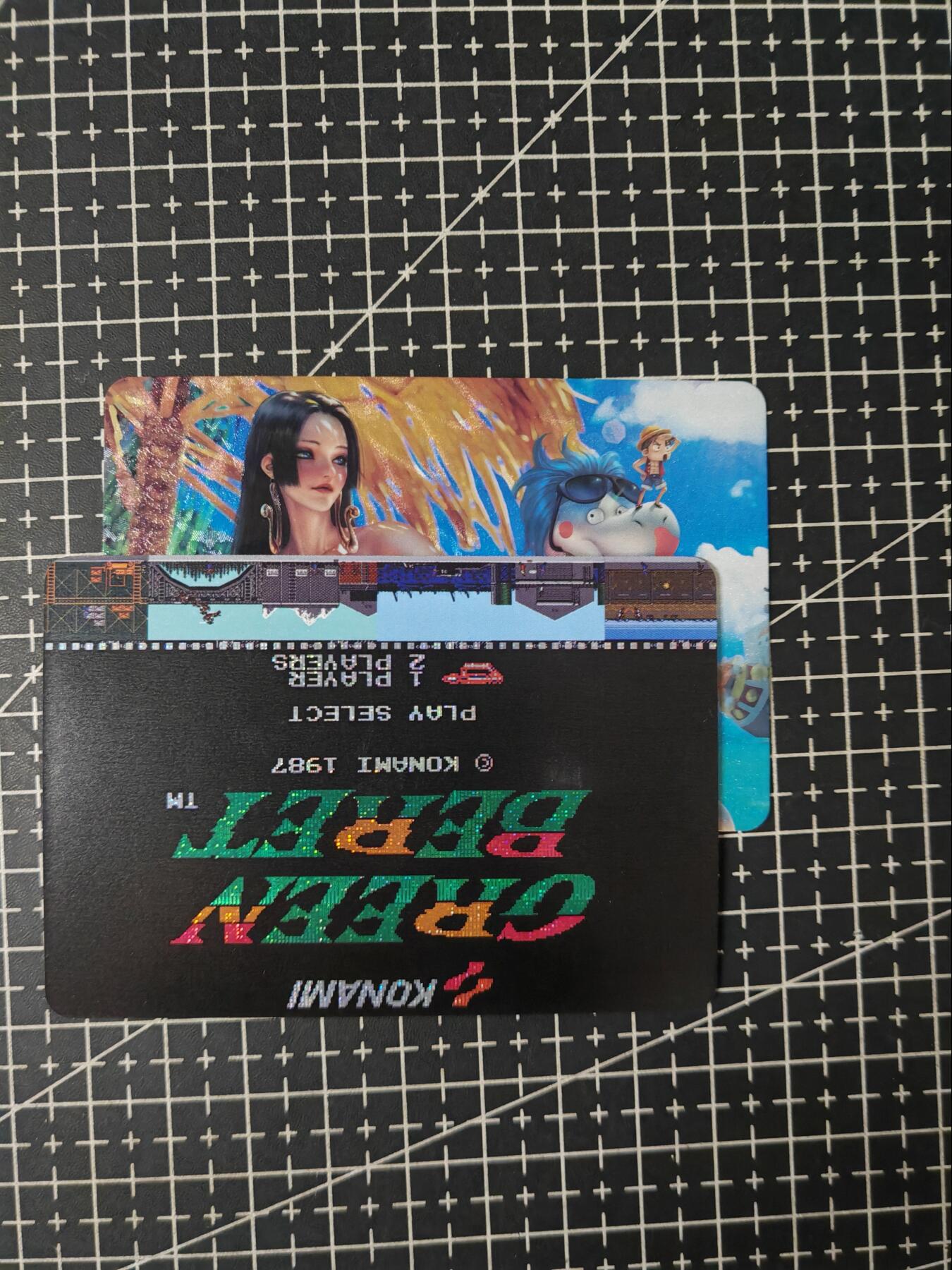 铃鹿第八期（提示一：自制卡难免瑕疵，可能存在撞角爆边等出厂瑕疵，介意慎拍；提示二：参拍请慎重，跑单押金不退的）） 五月福袋粗闪艺术卡