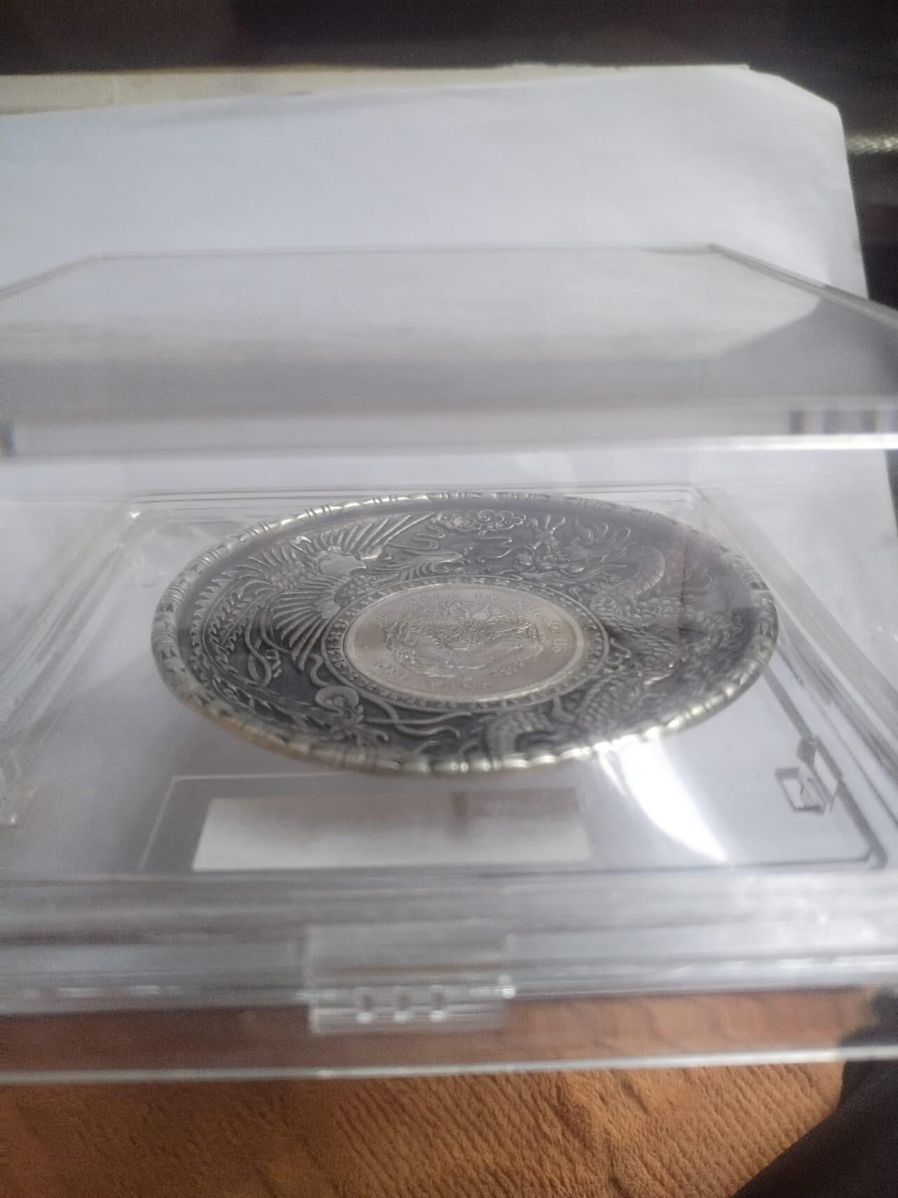 评级币 硬币 纪念币 20世纪 欧洲回流银元碟。
