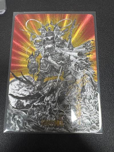 亡灵潮玩 蛇年第七场  10月8日20点截拍 - 【亲签】沈鑫 无神之地 亲签 088/300