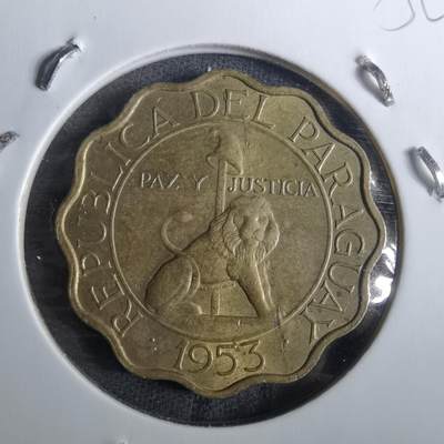 沼泽如烟--第852场 - 巴拉圭1953年50分