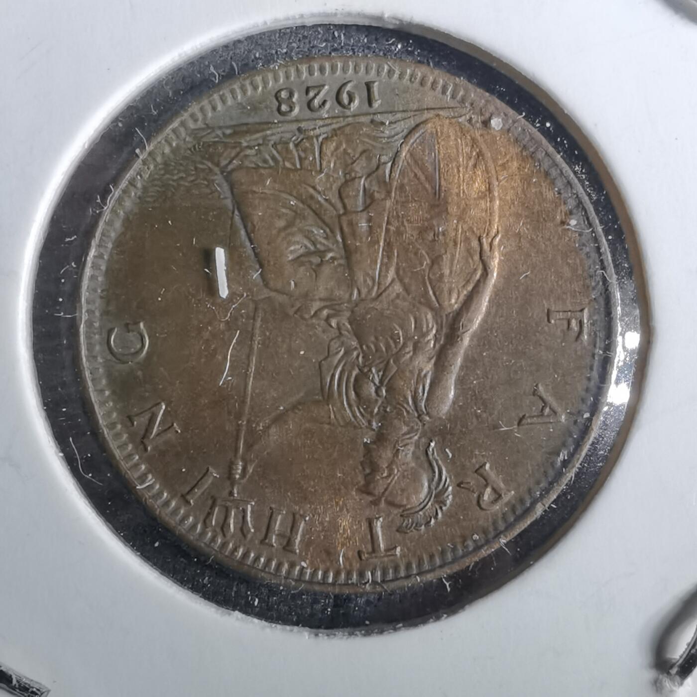 沼泽如烟--第852场 英国1928年1法新