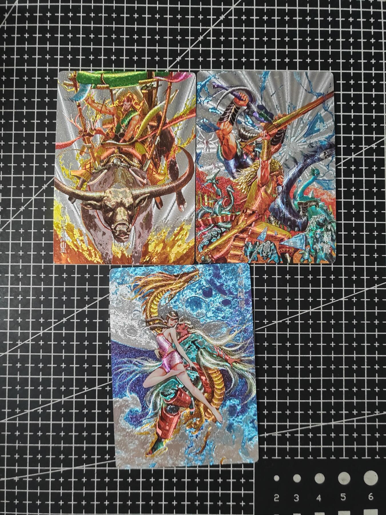 铃鹿第八期（提示一：自制卡难免瑕疵，可能存在撞角爆边等出厂瑕疵，介意慎拍；提示二：参拍请慎重，跑单押金不退的）） 山海逆战1