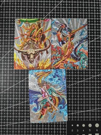 铃鹿第八期（提示一：自制卡难免瑕疵，可能存在撞角爆边等出厂瑕疵，介意慎拍；提示二：参拍请慎重，跑单押金不退的）） - 山海逆战1