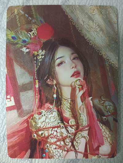 花开卡拍第40期（9月28号周日截拍，品控勿拍!!!拍品不寄存，运费5元，自制卡难免瑕疵，可能存在轻微撞角爆边等出厂瑕疵，品控介意勿拍！） - 燎原刷子 扈三娘近景普卡