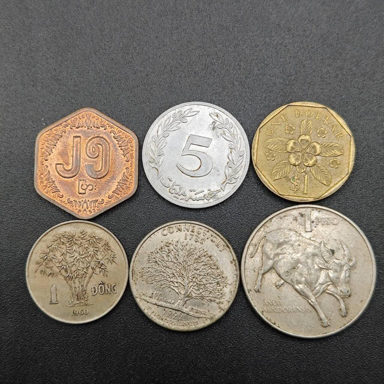 【淘币小摊】实时拍第七百五十四拍  散币批量币场  满百包邮可预留二周 每周一统一发货  