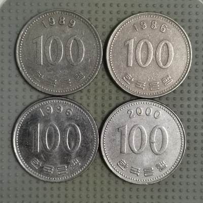 2025年第91场各国散币拍卖（总第91场） - 韩国100元4枚