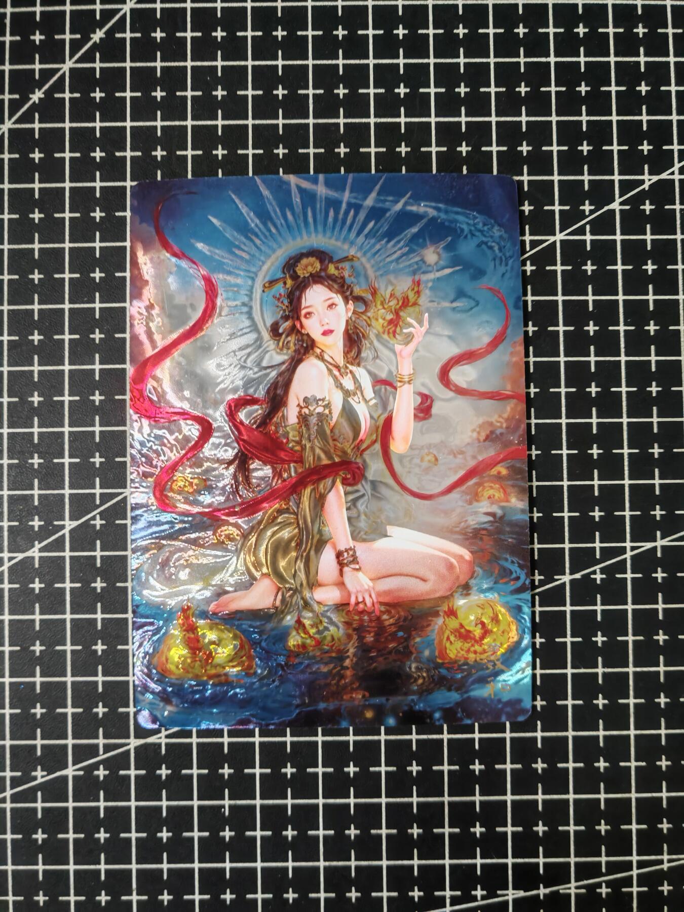 铃鹿第八期（提示一：自制卡难免瑕疵，可能存在撞角爆边等出厂瑕疵，介意慎拍；提示二：参拍请慎重，跑单押金不退的）） 光刻羲和