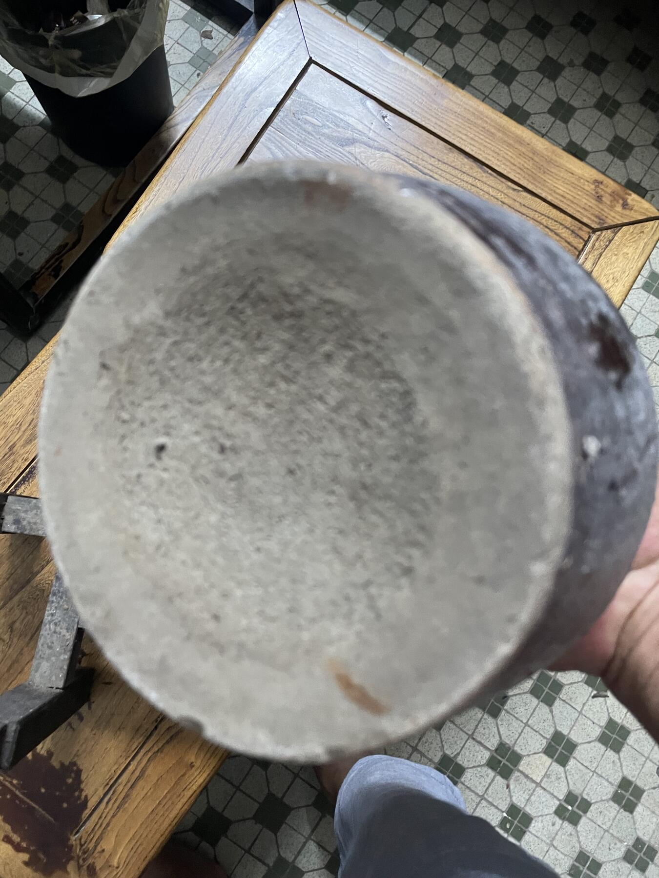 黑油茶壶
