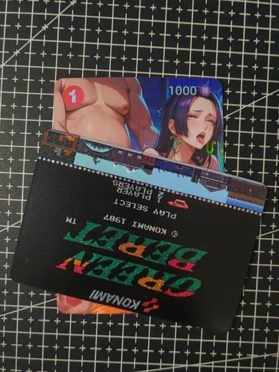 铃鹿第八期（提示一：自制卡难免瑕疵，可能存在撞角爆边等出厂瑕疵，介意慎拍；提示二：参拍请慎重，跑单押金不退的）） - 女帝彩闪艺术特卡