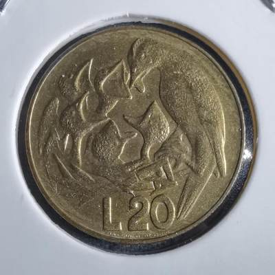 沼泽如烟--第853场 - 圣马力诺1975年20里拉