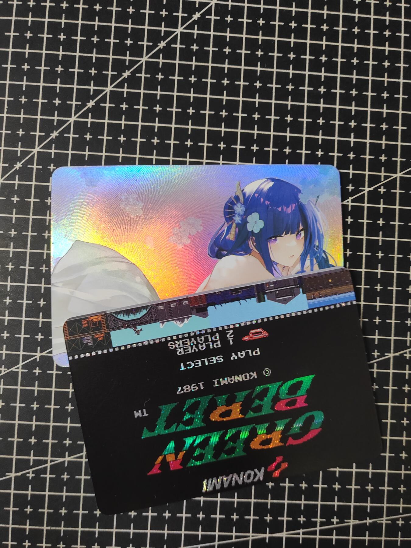 铃鹿第八期（提示一：自制卡难免瑕疵，可能存在撞角爆边等出厂瑕疵，介意慎拍；提示二：参拍请慎重，跑单押金不退的）） 青鸾积分兑换卡艺术单卡1