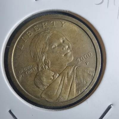沼泽如烟--第851场 - 美国2000年一元