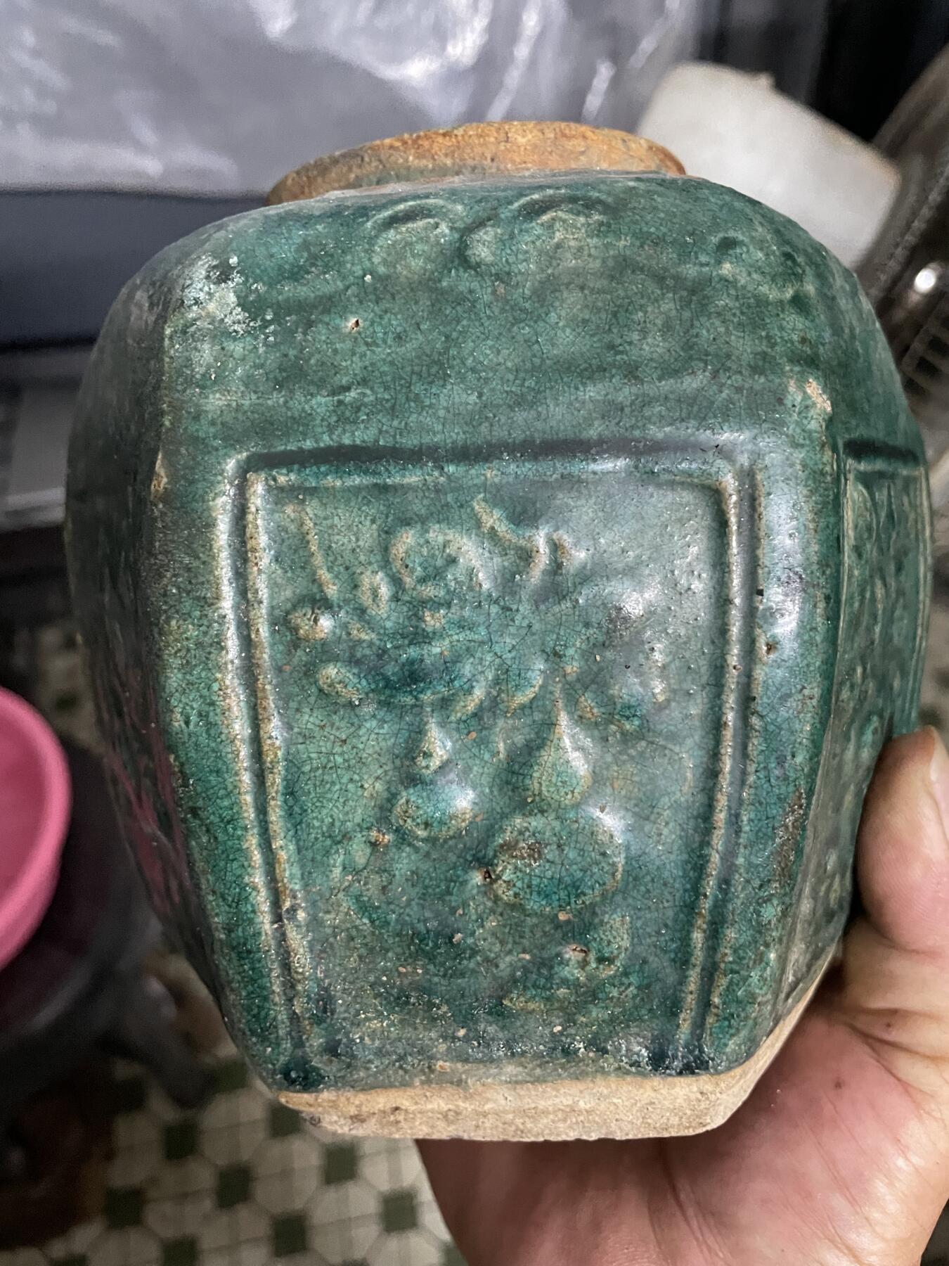 清代石湾罐