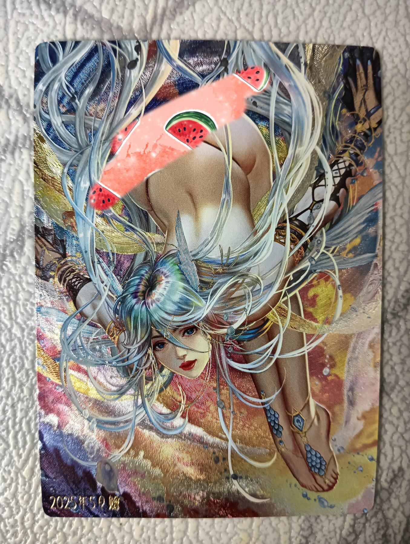 花开卡拍第40期（9月28号周日截拍，品控勿拍!!!拍品不寄存，运费5元，自制卡难免瑕疵，可能存在轻微撞角爆边等出厂瑕疵，品控介意勿拍！） 卡玩帕克  2025年5月满赠 粗闪张顺