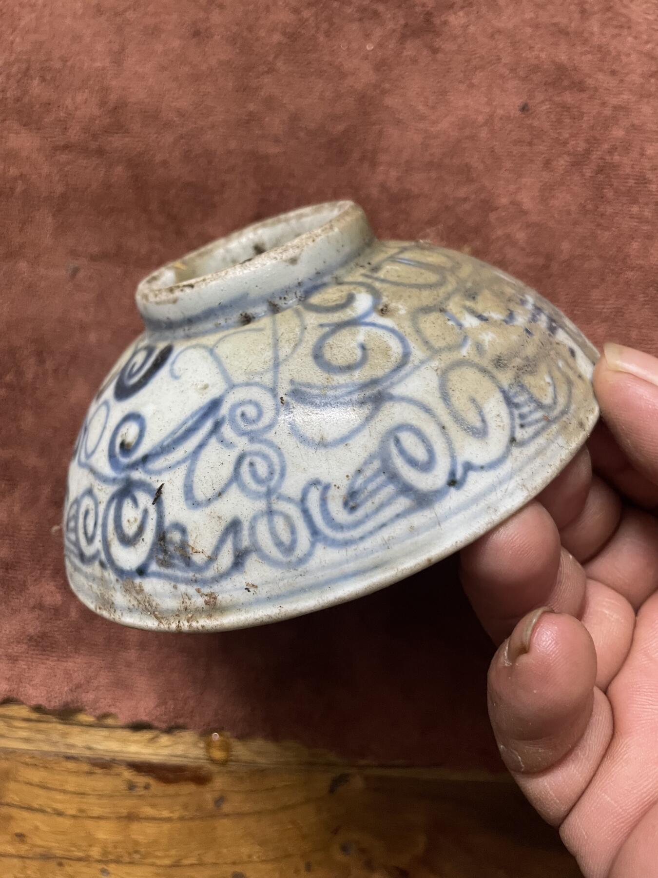 青花瓷碗