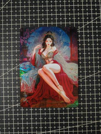 铃鹿第八期（提示一：自制卡难免瑕疵，可能存在撞角爆边等出厂瑕疵，介意慎拍；提示二：参拍请慎重，跑单押金不退的）） - 光刻息妫