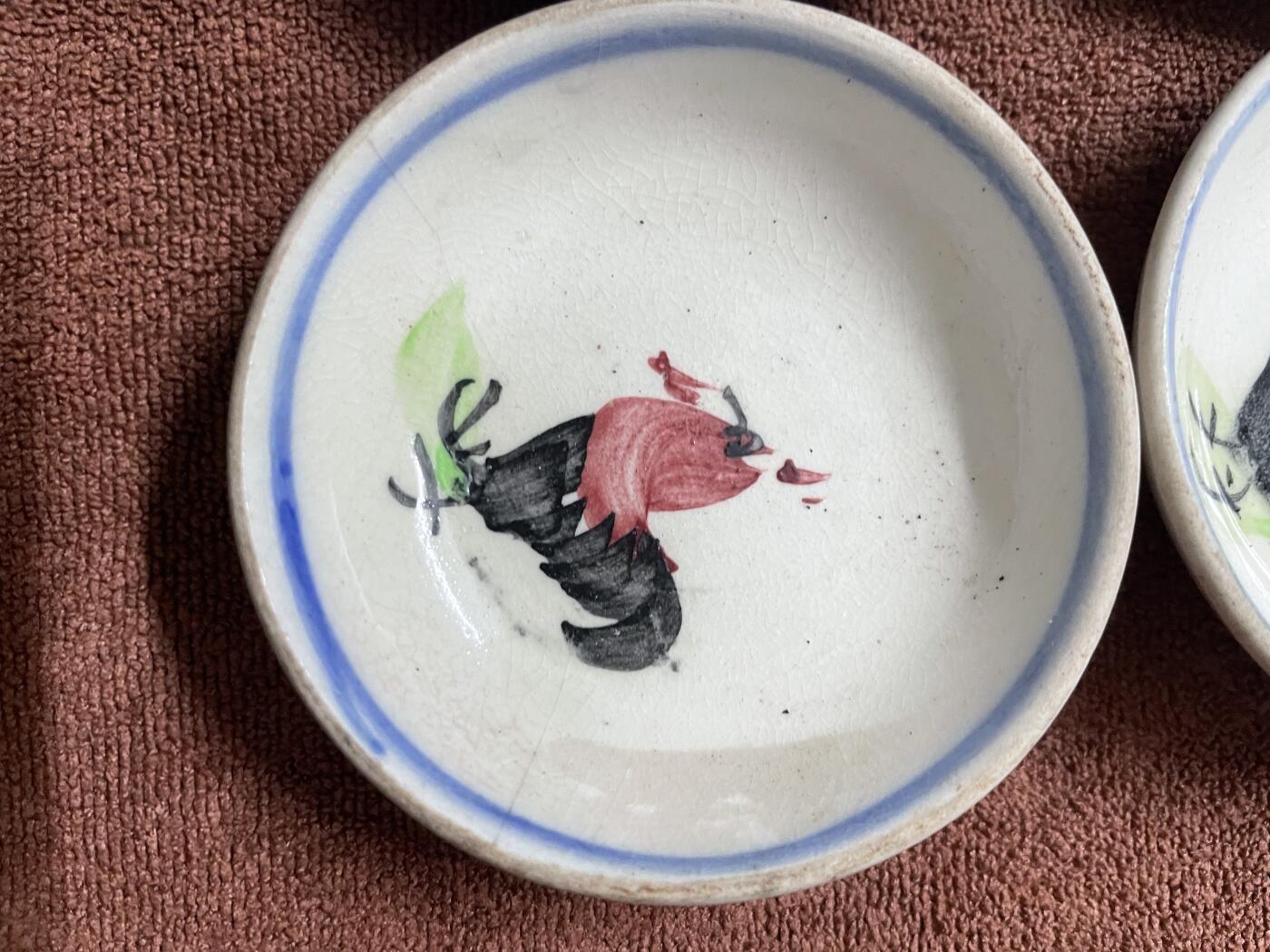四个小碟