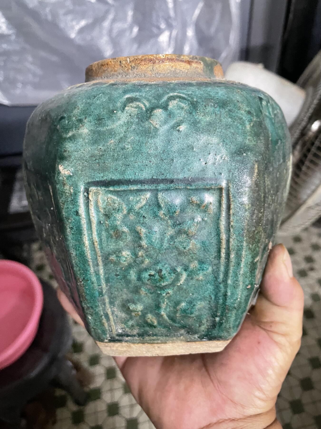 清代石湾罐