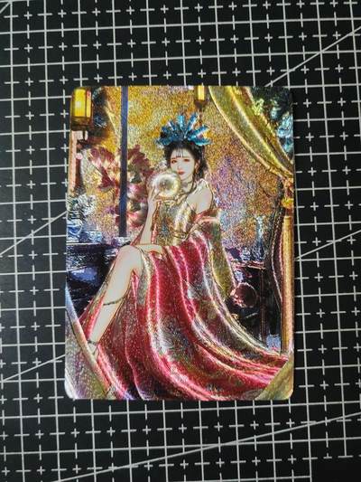 铃鹿第八期（提示一：自制卡难免瑕疵，可能存在撞角爆边等出厂瑕疵，介意慎拍；提示二：参拍请慎重，跑单押金不退的）） - 红尘西游女儿国国王粗闪单卡