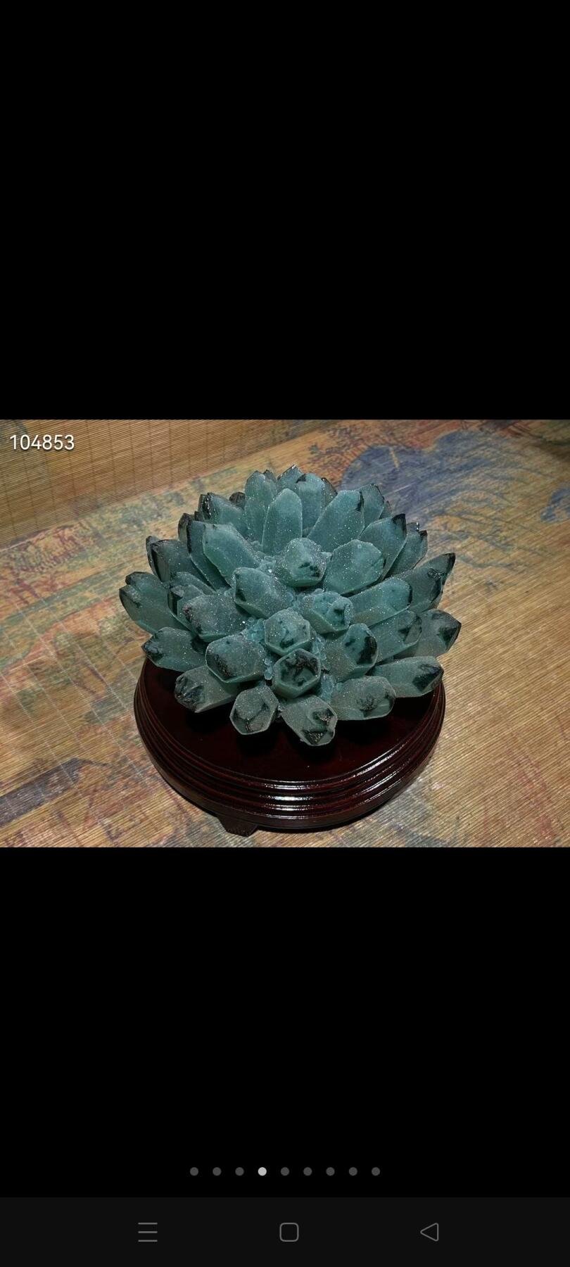 乌拉圭产地绿水晶风水摆件，晶体通透明亮，自然形成，适合，办公室，会所，家居摆设