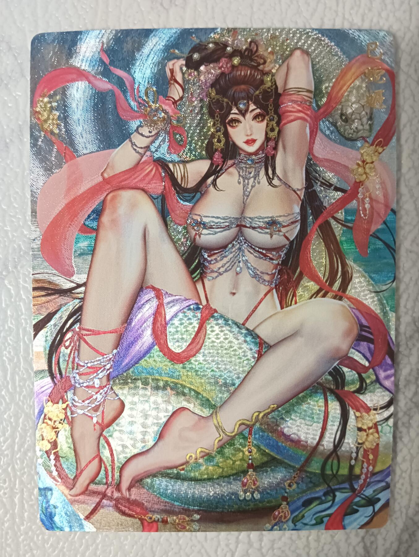 花开卡拍第40期（9月28号周日截拍，品控勿拍!!!拍品不寄存，运费5元，自制卡难免瑕疵，可能存在轻微撞角爆边等出厂瑕疵，品控介意勿拍！） 卡玩帕克生肖 夏蛇