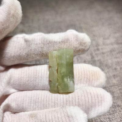 回流第四期铜杂钱币玉器 - 20初民间玉锁