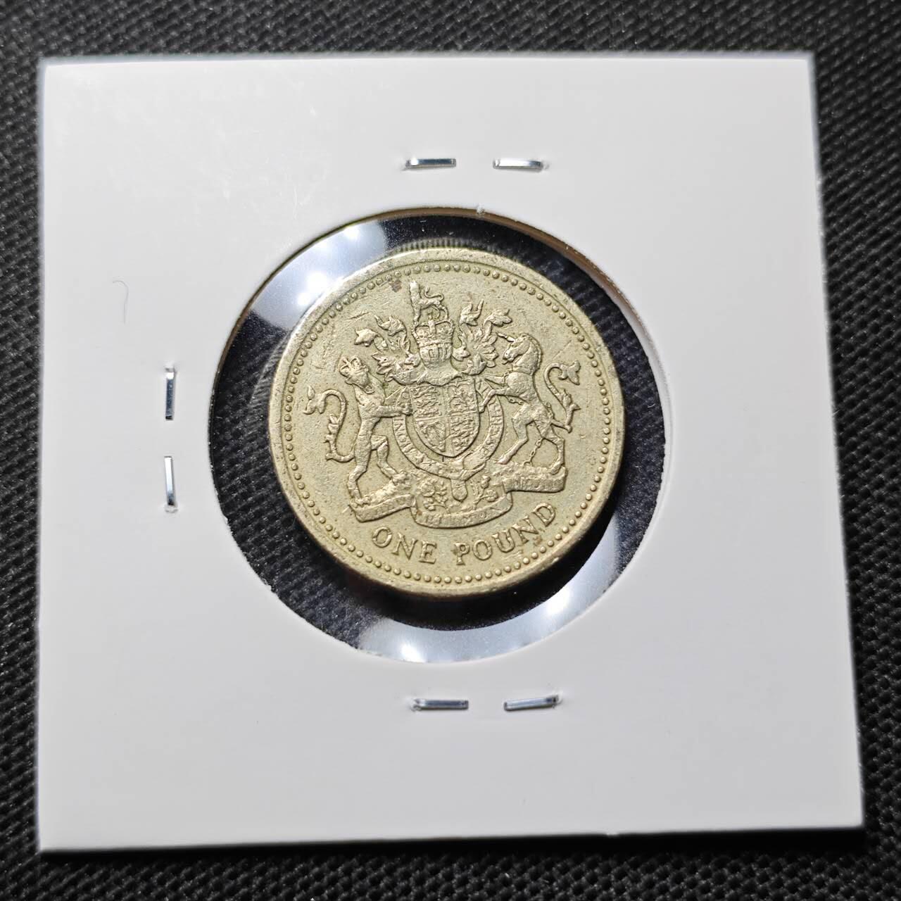 KK钱币收藏小铺 第349场 2月预留时间 周末发货 1983英国1镑