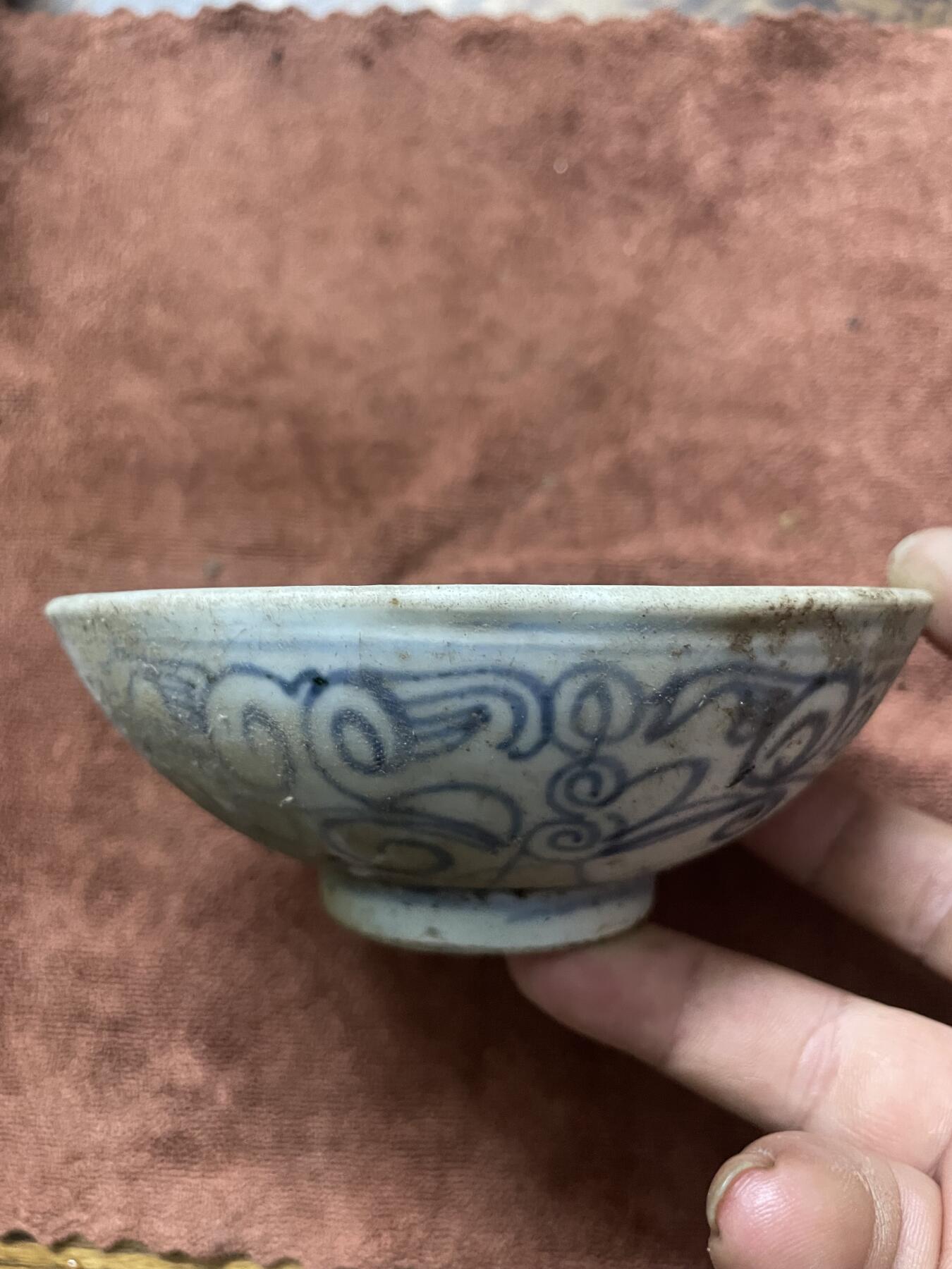 青花瓷碗