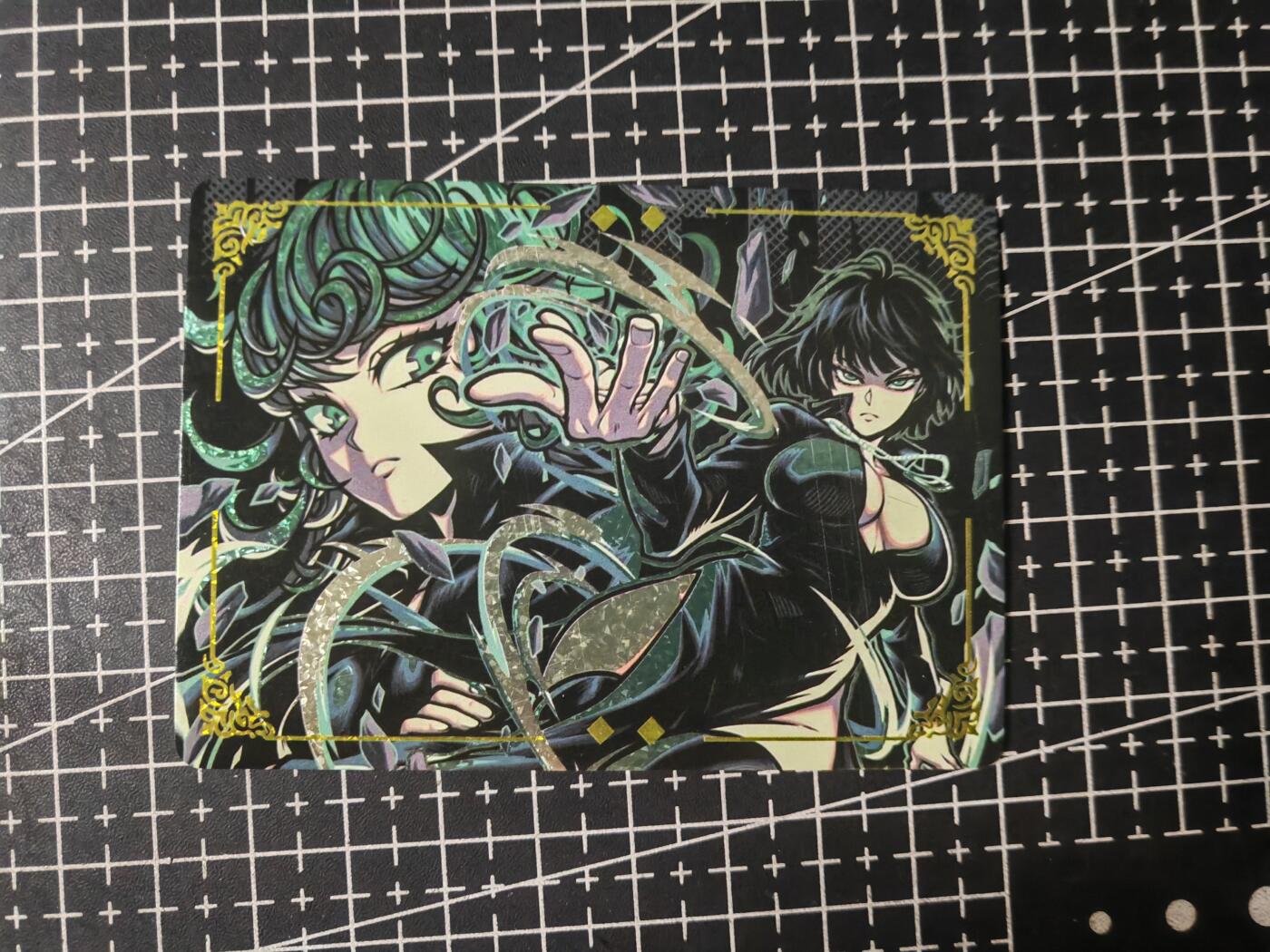 铃鹿第八期（提示一：自制卡难免瑕疵，可能存在撞角爆边等出厂瑕疵，介意慎拍；提示二：参拍请慎重，跑单押金不退的）） 吹雪龙卷钻闪单卡