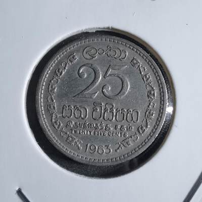 沼泽如烟--第853场 - 斯里兰卡1963年25分