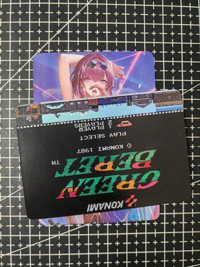 铃鹿第八期（提示一：自制卡难免瑕疵，可能存在撞角爆边等出厂瑕疵，介意慎拍；提示二：参拍请慎重，跑单押金不退的）） - 卡芙卡彩闪艺术单卡
