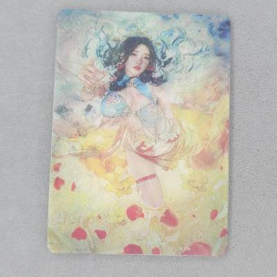 龙虎卡牌第五十六场 小浣熊 趣卡社五虎 百里亲签 万享盲盒（无佣金，满120包邮，周六晚上结拍，欢迎送拍） - 光栅变换卡 刷子 妖姬传