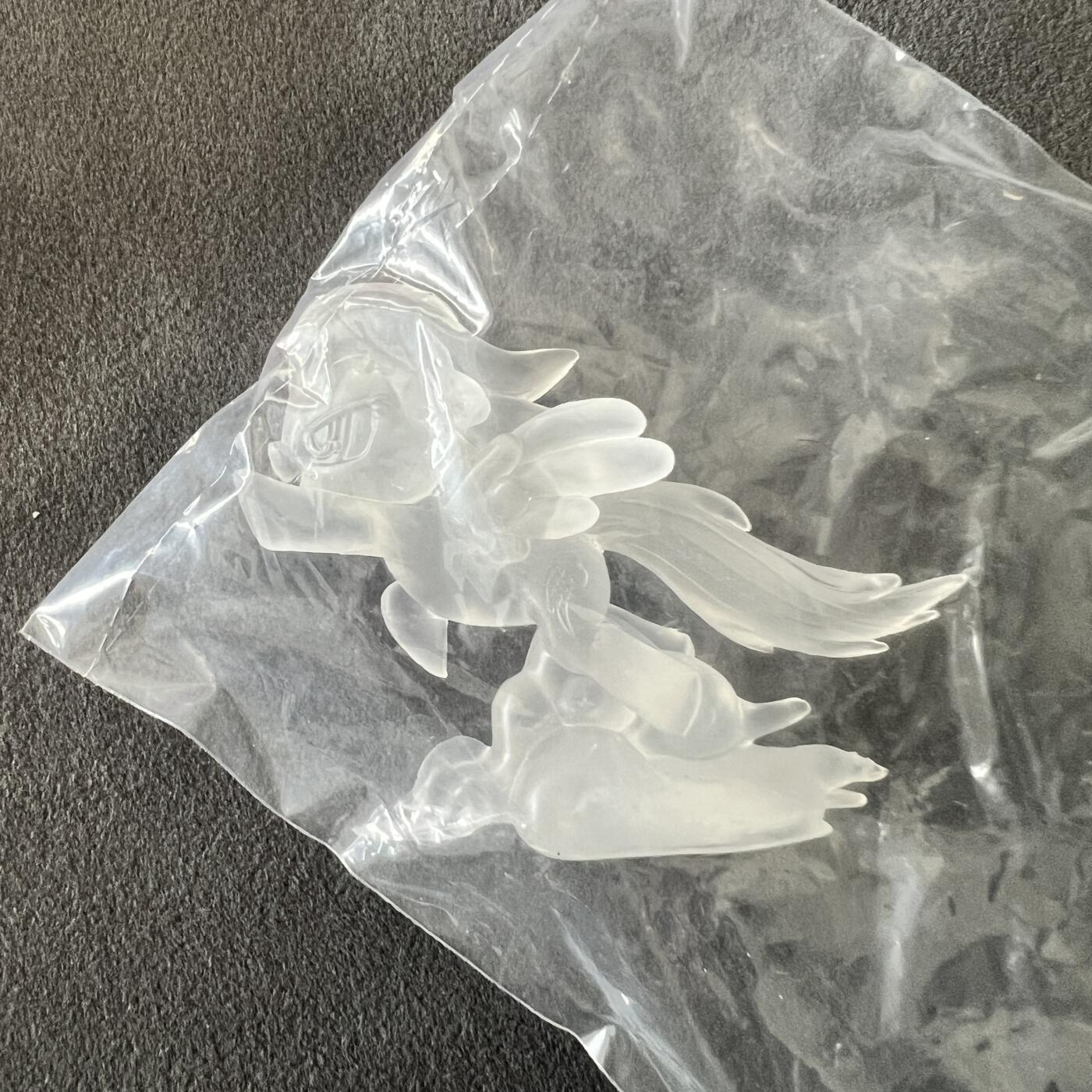 锦色铺子的潮玩拍第二期⚡️ ⚡️⚡️免佣金！！！ 卡游 小马宝莉  人偶 透明色 紫悦+云宝