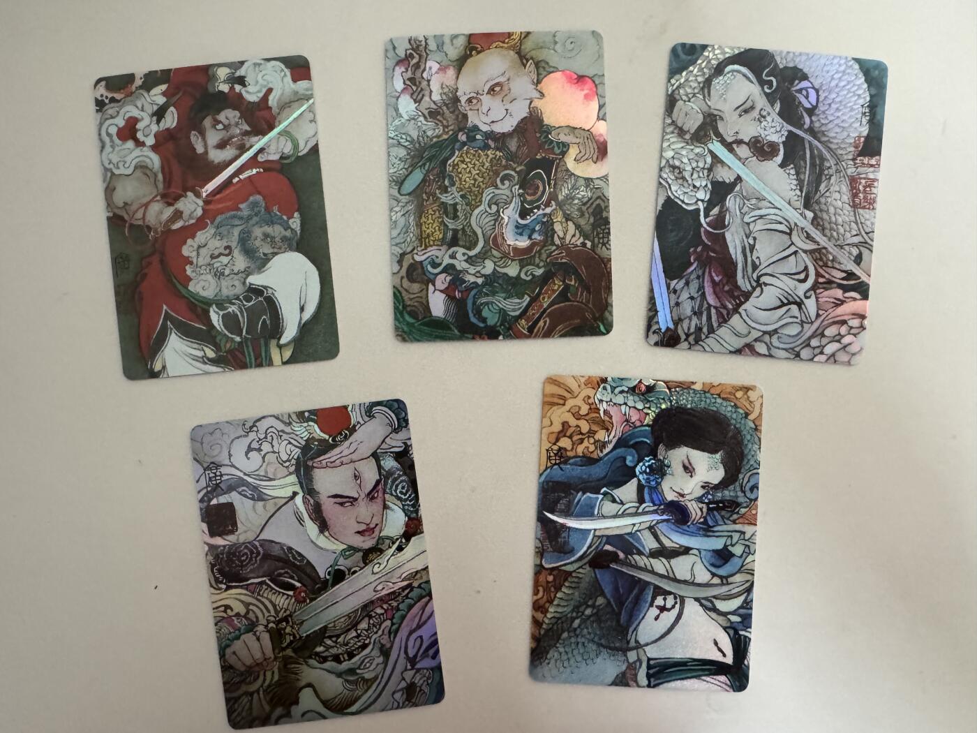 亡灵潮玩 蛇年第七场  10月8日20点截拍