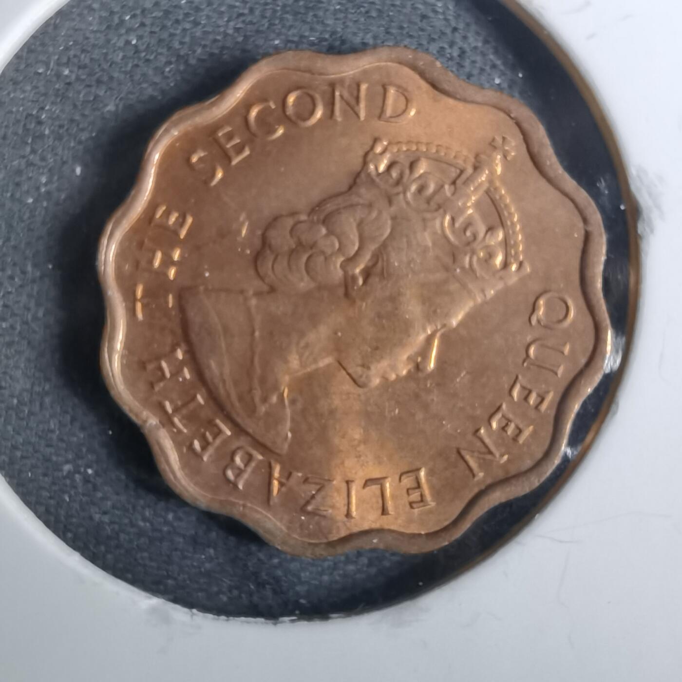 沼泽如烟--第852场 英属洪都拉斯1971年一分
