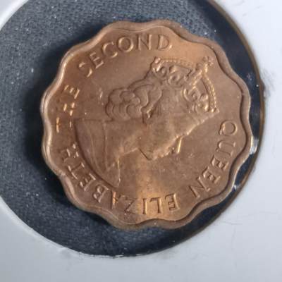 沼泽如烟--第852场 - 英属洪都拉斯1971年一分
