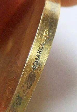 【旋风钱币】10月4日19:00准时开拍 精美欧洲币章 第三帝国货币等 全场包邮！ 【银】法国1900年前后女神头像高浮雕精制镀金大银章 带绶带 40MM 40.8克