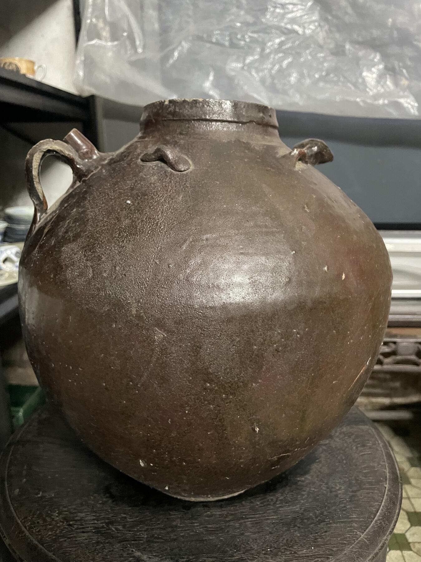 清代大茶罐