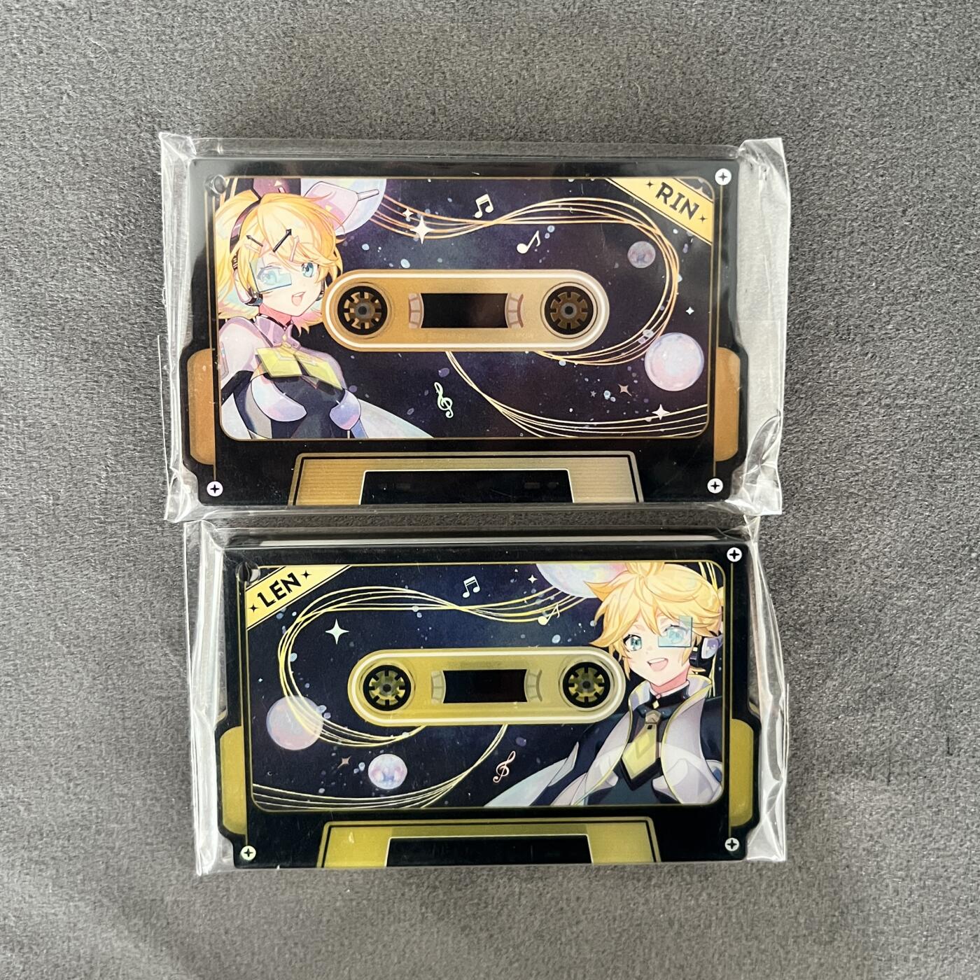 锦色铺子的潮玩拍第二期⚡️ ⚡️⚡️免佣金！！！ 卡游 初音未来 未来有你2024演唱会亚克力挂件RIN+LEN