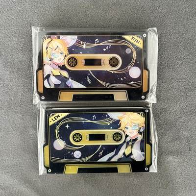 锦色铺子的潮玩拍第二期⚡️ ⚡️⚡️免佣金！！！ - 卡游 初音未来 未来有你2024演唱会亚克力挂件RIN+LEN