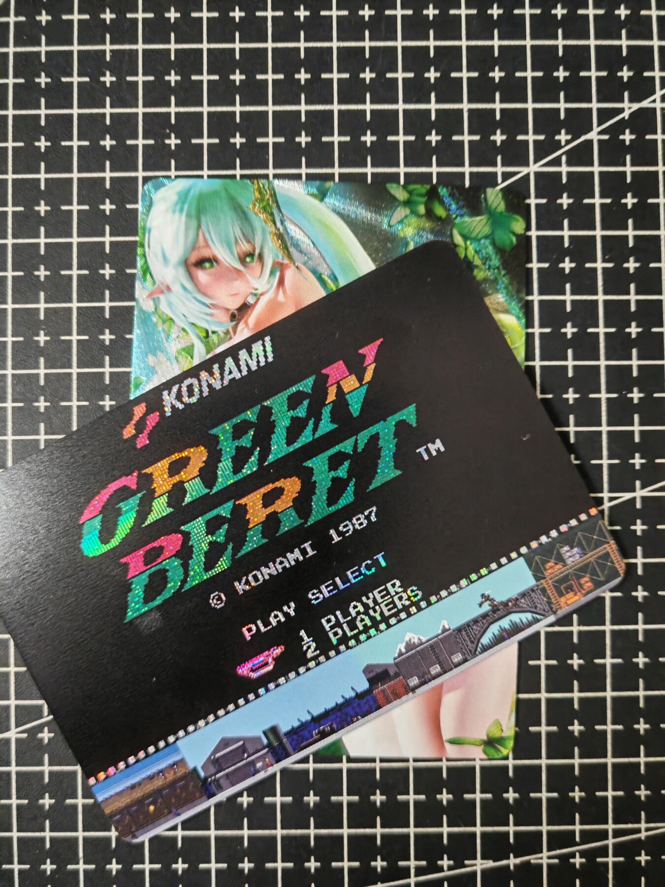铃鹿第八期（提示一：自制卡难免瑕疵，可能存在撞角爆边等出厂瑕疵，介意慎拍；提示二：参拍请慎重，跑单押金不退的）） 五月福袋粗闪艺术卡