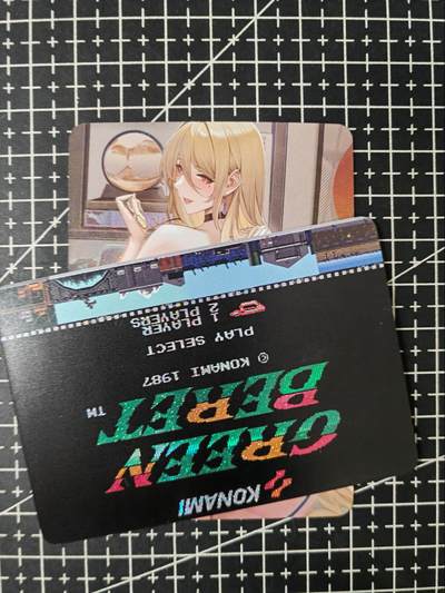 铃鹿第八期（提示一：自制卡难免瑕疵，可能存在撞角爆边等出厂瑕疵，介意慎拍；提示二：参拍请慎重，跑单押金不退的）） - 碧蓝彩闪艺术单卡