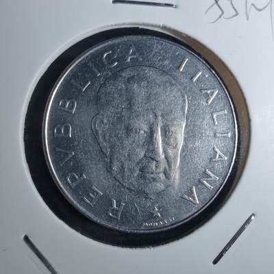 沼泽如烟--第855场 - 意大利1974年100里拉纪念币