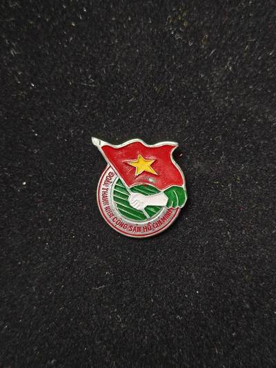 铭记历史 勿忘国耻 抗战胜利80周年国庆精品专场 - 越南共青团证章