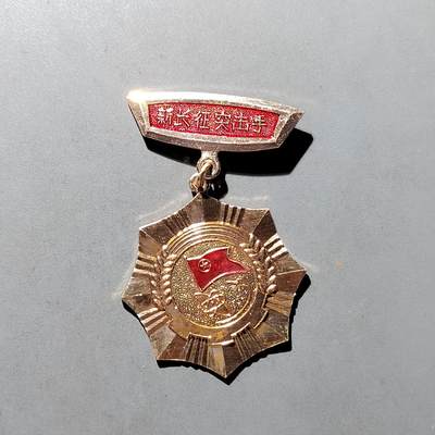 PCAI钱币29-530  纪念章小专场 - 新长征突击手