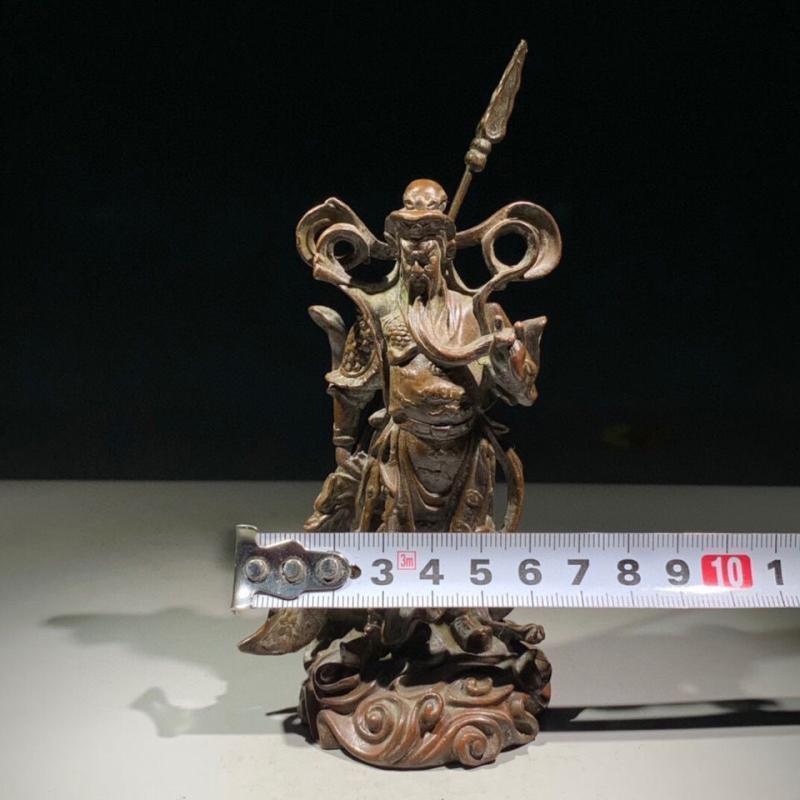 杂相 武财神关公摆件