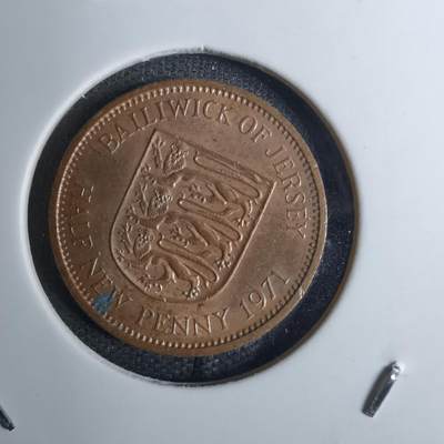 沼泽如烟--第854场 - 泽西1971年半便士