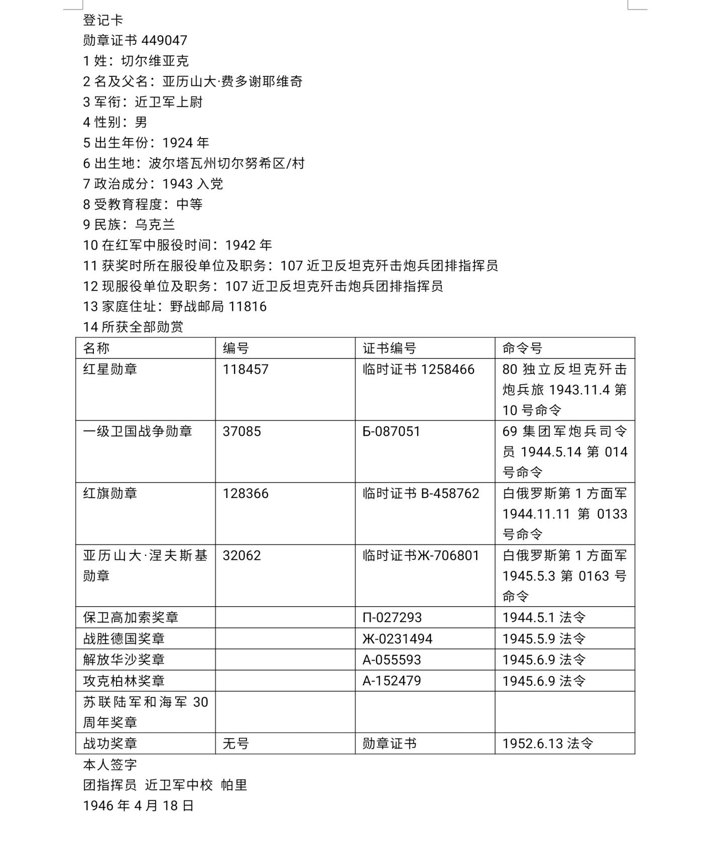 各国勋章奖章拍卖第41期