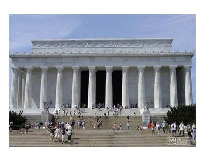 【旋风钱币】10月4日19:00准时开拍 精美欧洲币章 第三帝国货币等 全场包邮！ 美国1865年 林肯总统+纪念堂高浮雕精制大合金章 50MM